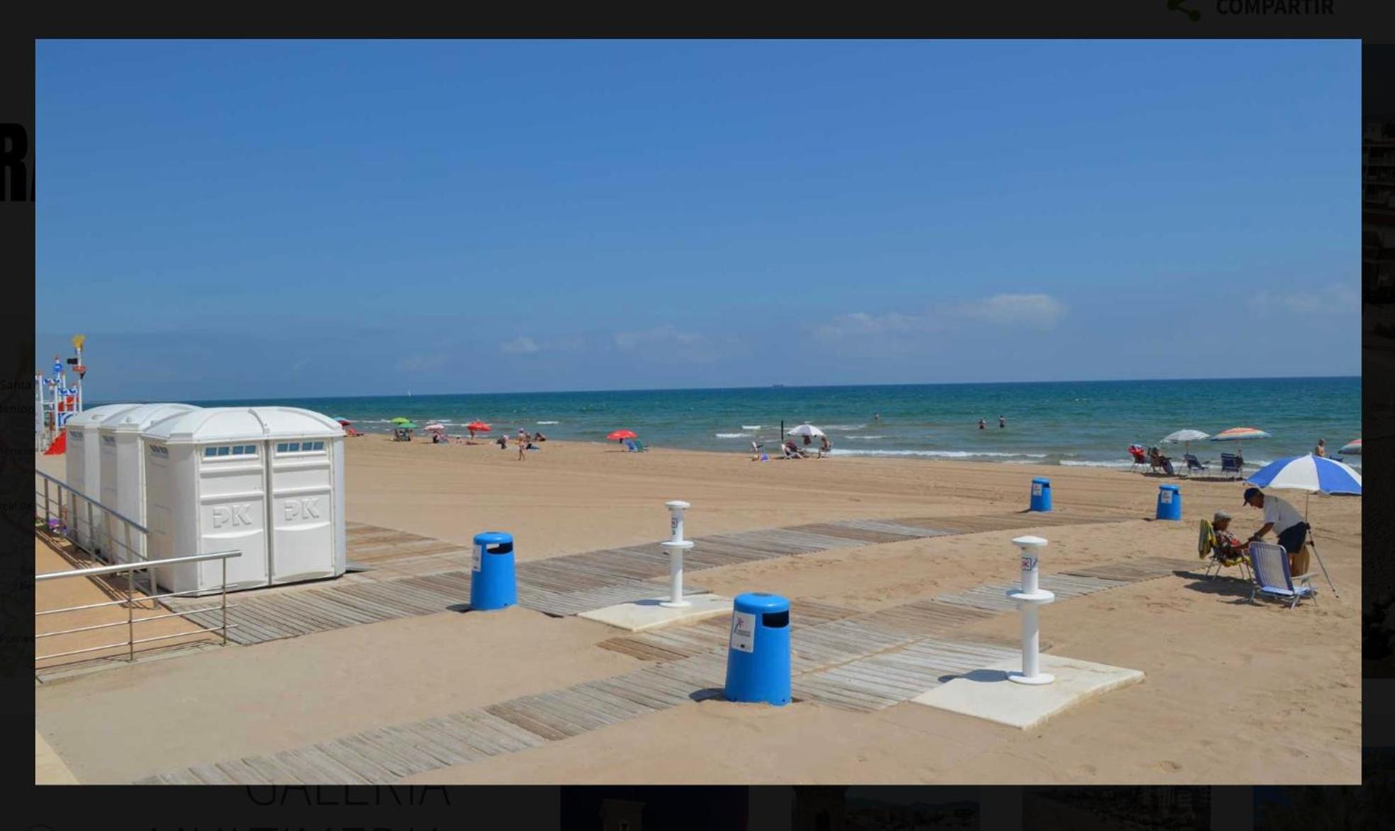 El Chalet De Lola Playa de Miramar Bagian luar foto